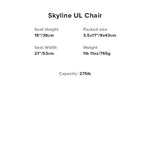 Big Agnes Skyline UL Chair
