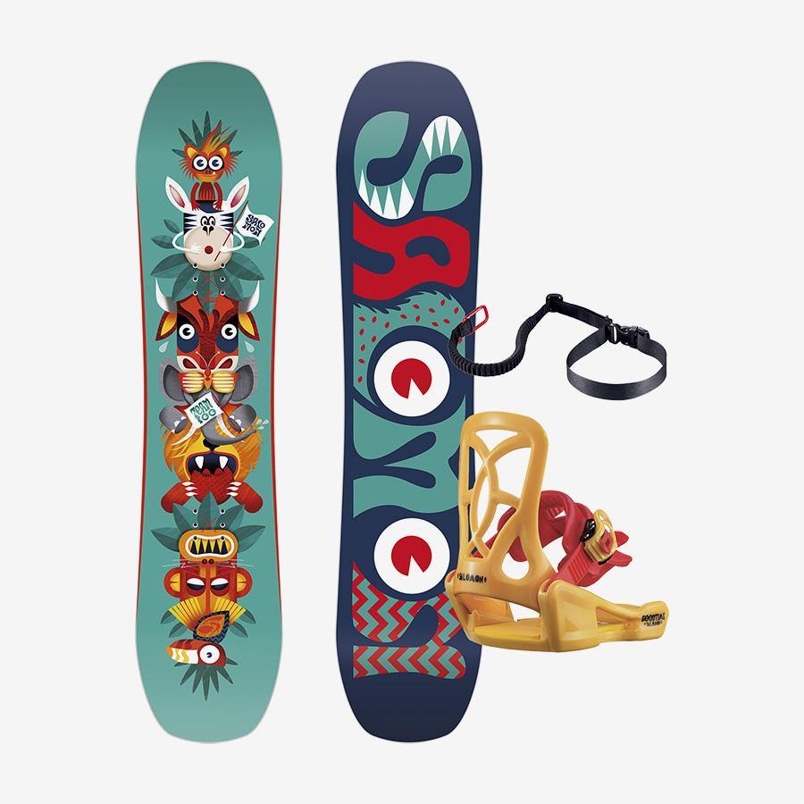 gå skud Minimer Salomon Junior Snowboard Team Pack – All Out Kids Gear