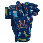 ZippyRooz Animals Full Finger Kids Biking Gloves