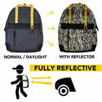 Zapped Reflective Backpack - FINAL SALE