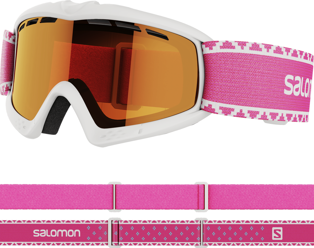 Salomon Kiwi Junior Ski Snowboarding Goggles All Out Kids Gear