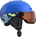 Salomon Grom Visor Kids Helmet - All Out Kids Gear