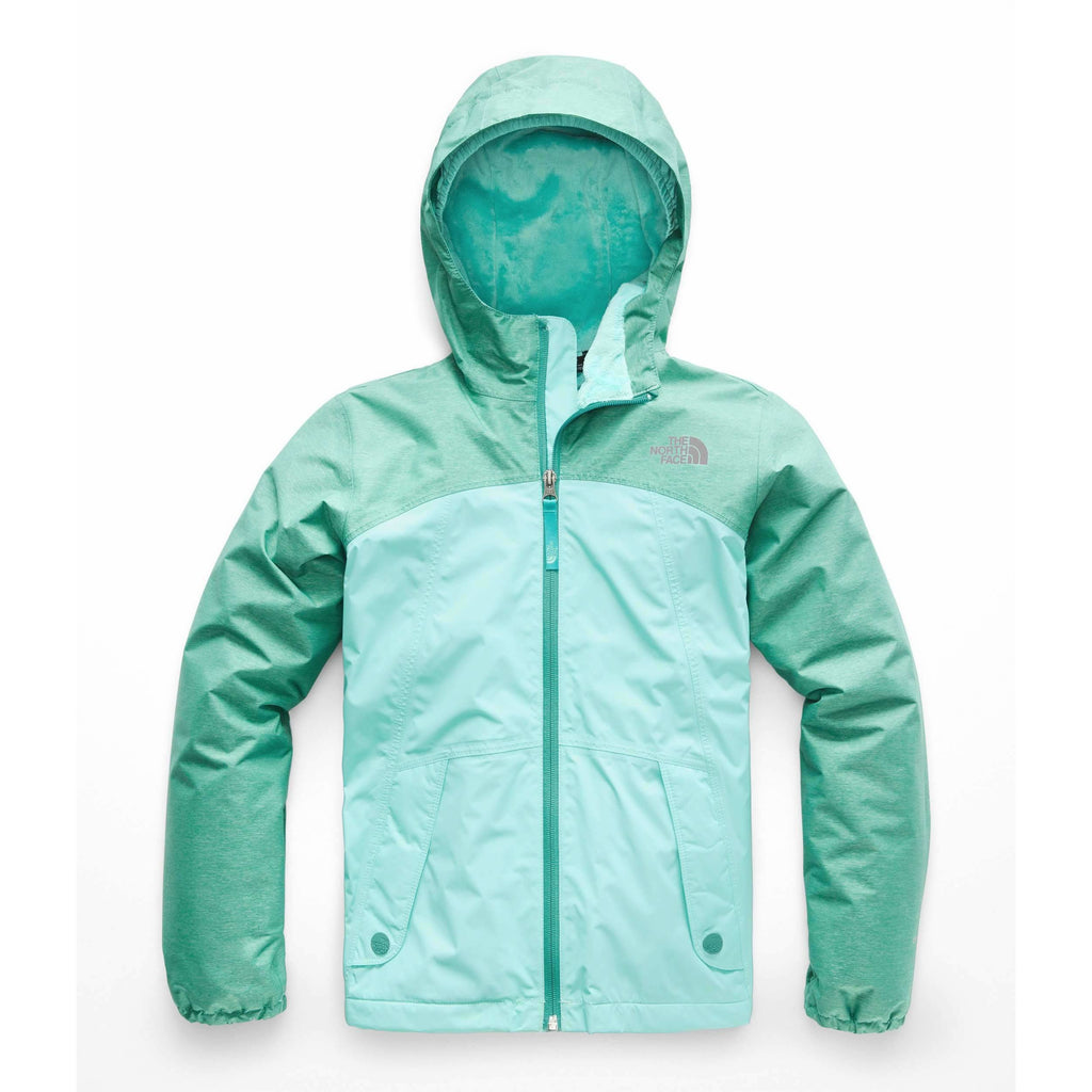 North face warm storm jacket girls clearance
