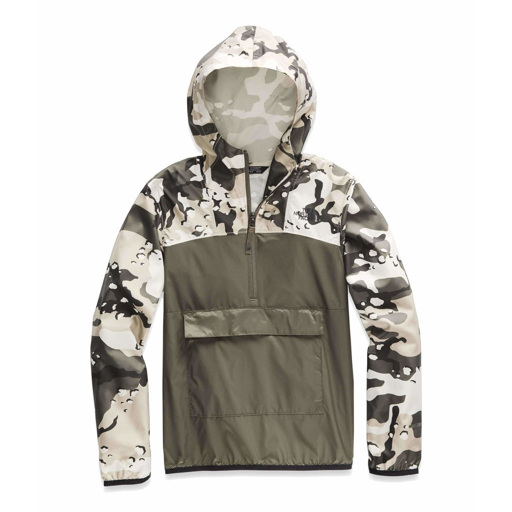 North face camo fanorak on sale