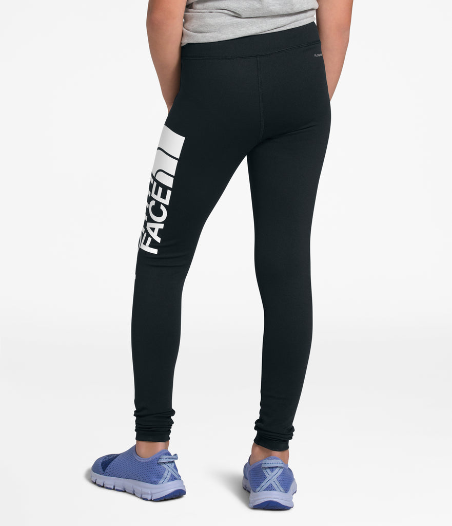 The North Face Leggings With Logo L at FORZIERI