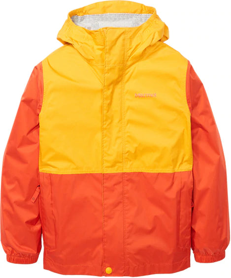 Orange marmot jacket shop