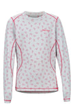 Marmot Boys And Girls Midweight Harrier And Meghan Crew Neck Baselayer - All Out Kids Gear
