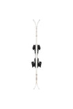 K2 Missy Ski and FDT 4.5 Binding Ski Set