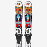 Salomon T1 Junior XS + C5 GW Ski Set - All Out Kids Gear